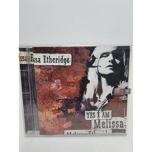 Melissa Etheridge Yes I Am CD 1993 Island Records Pre-Owned Very Good